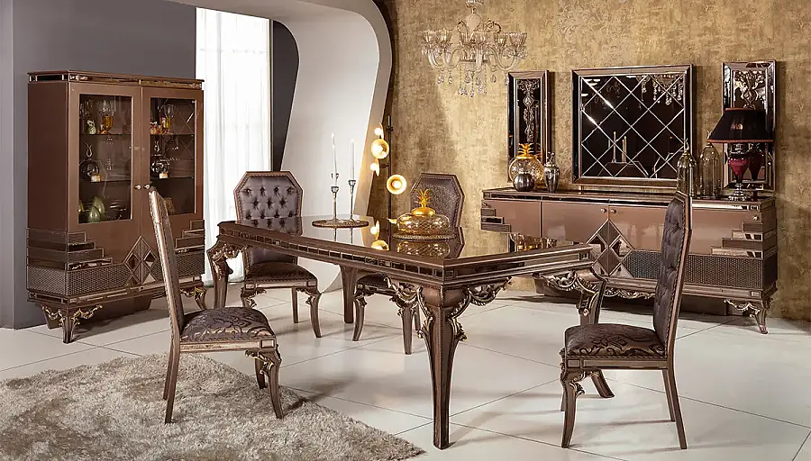 Mahpeyker Avant-garde Dining Room - 1