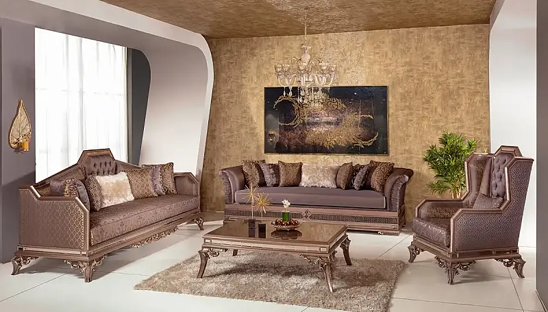 Mahpeyker Avant-garde Sofa Set - 1