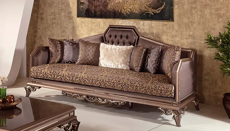 Mahpeyker Avant-garde Sofa Set - 2