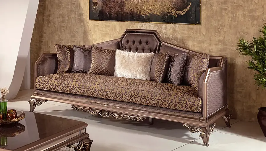 Mahpeyker Avant-garde Sofa Set - 2