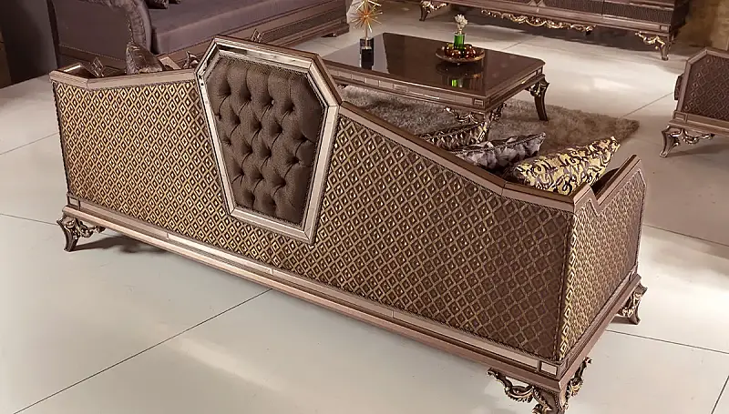 Mahpeyker Avant-garde Sofa Set - 3