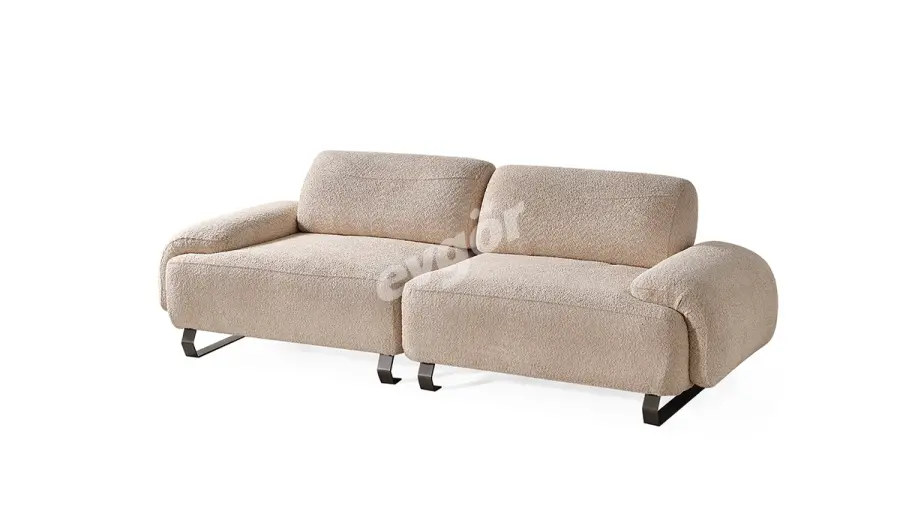 Manolya Modern Üçlü Koltuk - 2