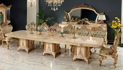 Marbella Classic Meeting Table - 3