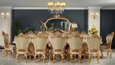 Marbella Classic Meeting Table - 2