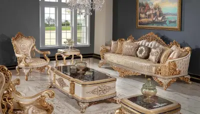 Marbella Sofa Set - 1