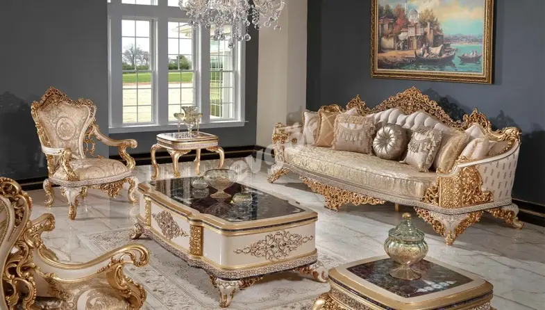 Marbella Sofa Set - 1