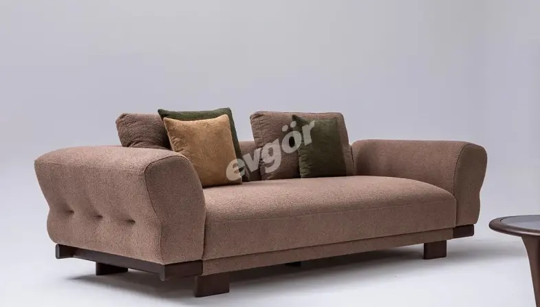 Marcus Modern Üçlü Koltuk - 1