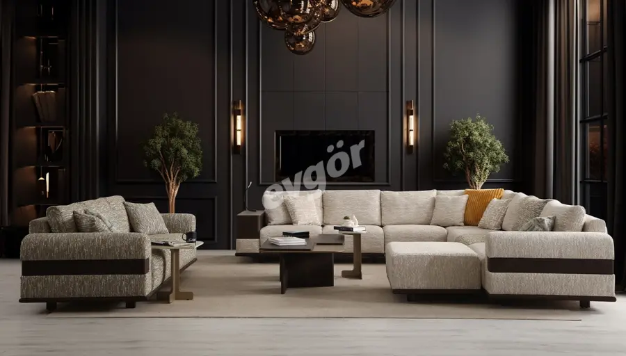 Marin Modern Köşe Takımı - 3