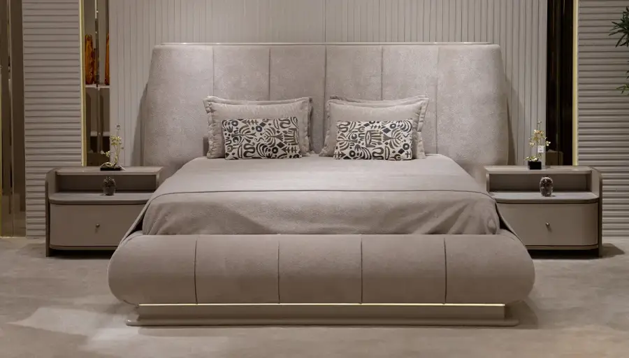 Marlin Luxury Bed - 1