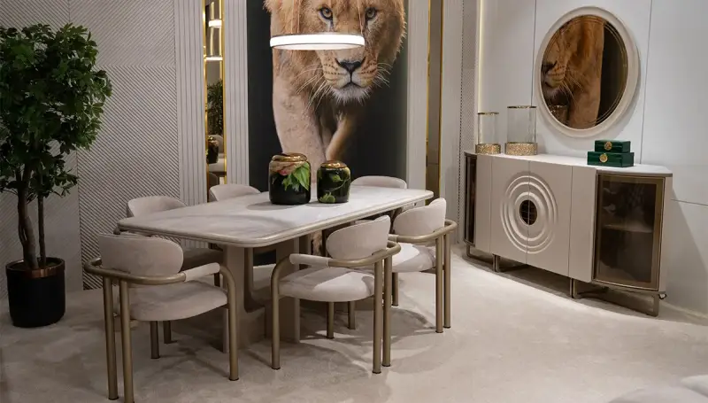 Marlin Luxury Dining Room