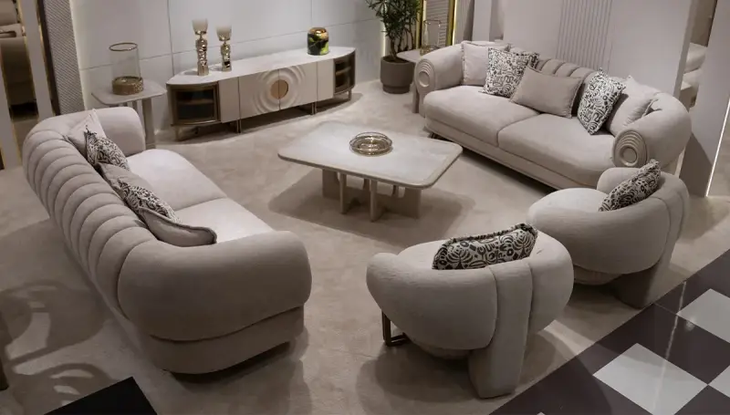 Marlin Luxury Sofa Set