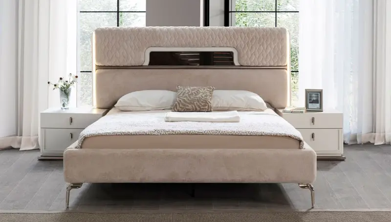 Marsel Modern Bedroom - 2