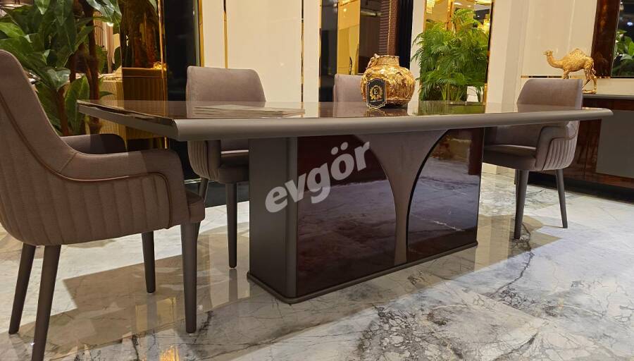 Marsela Lüks Yemek Masası - 2