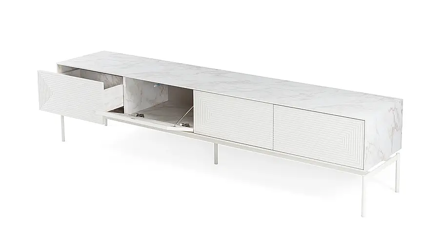 Marsela Modern TV Stand - 2