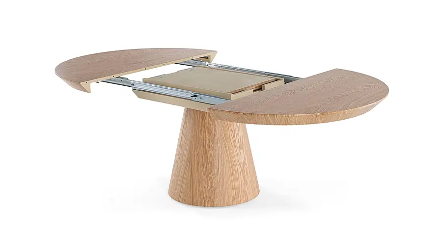 Marsela Round Extendable Table - 4