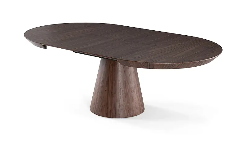 Marsela Round Extendable Table - 7