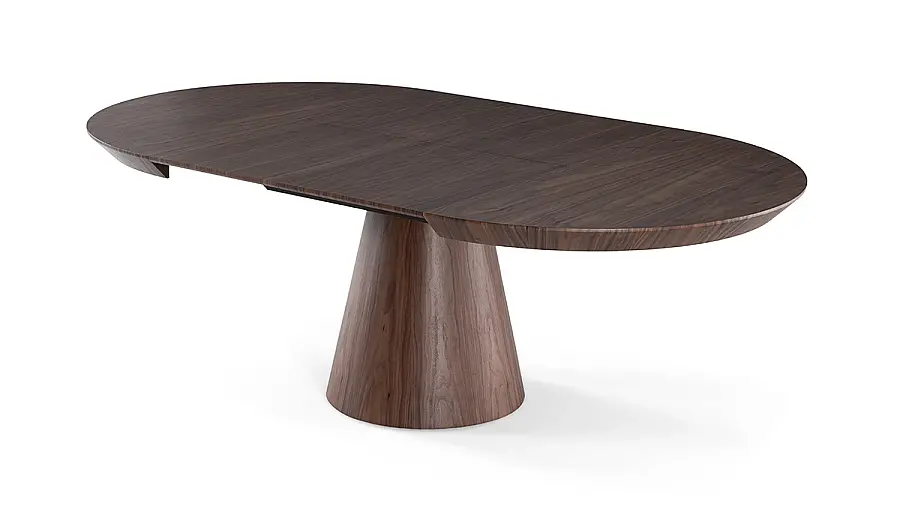 Marsela Round Extendable Table - 7