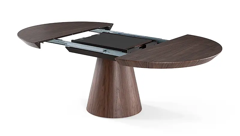 Marsela Round Extendable Table - 8