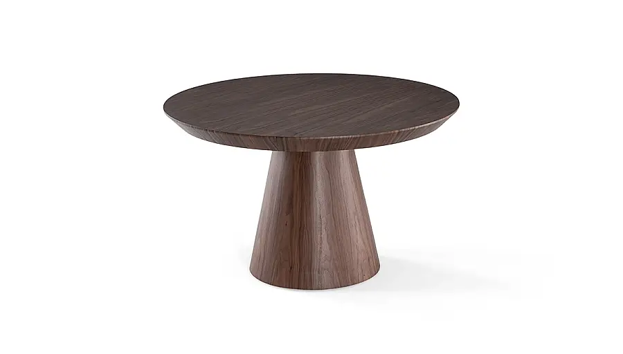 Marsela Round Extendable Table - 5
