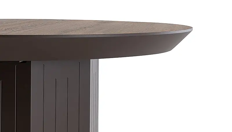 Martel Octagonal Extendable Table - 3