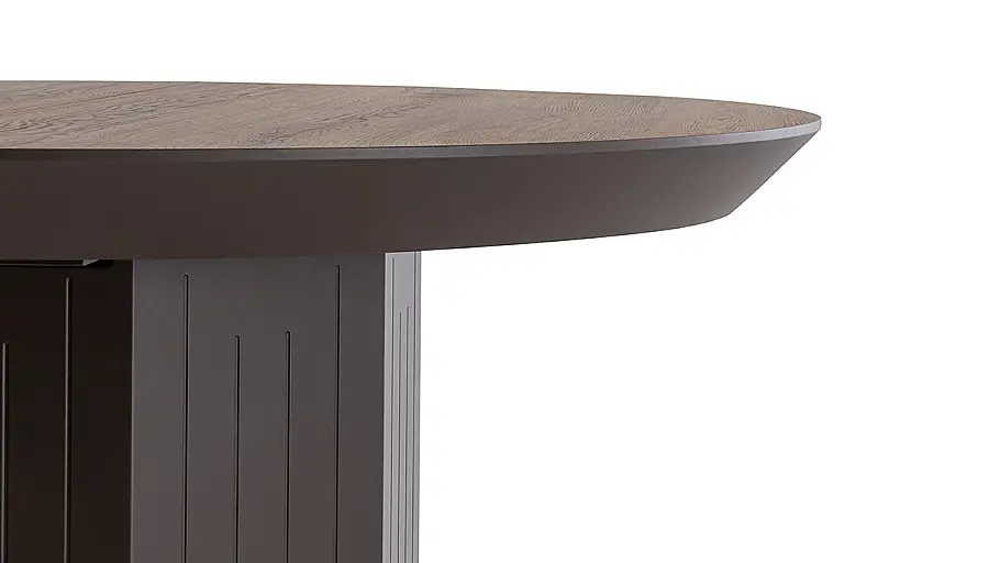 Martel Octagonal Extendable Table - 3