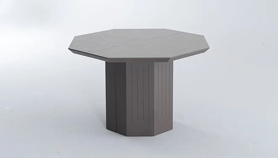 Martel Octagonal Extendable Table - 15