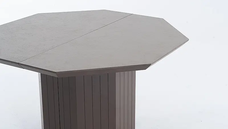 Martel Octagonal Extendable Table - 16