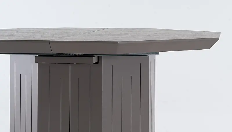 Martel Octagonal Extendable Table - 17