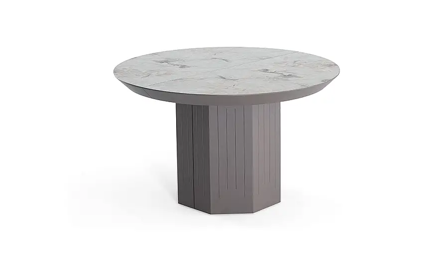 Martel Octagonal Extendable Table - 8
