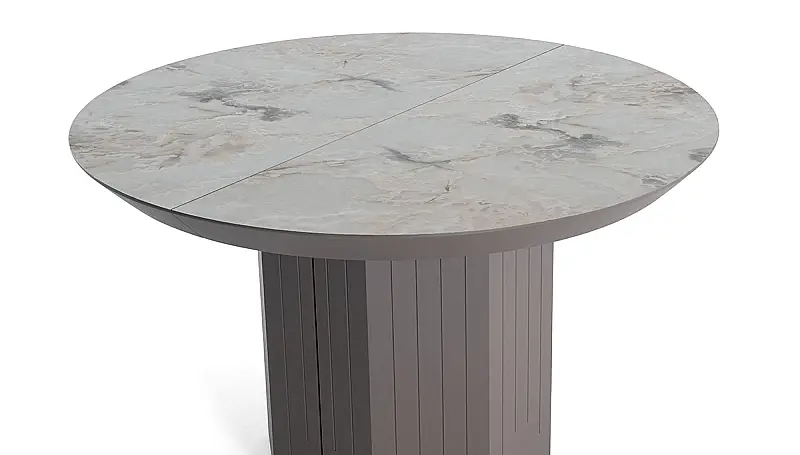 Martel Octagonal Extendable Table - 9