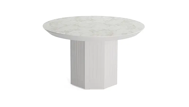 Martel Octagonal Extendable Table - 4