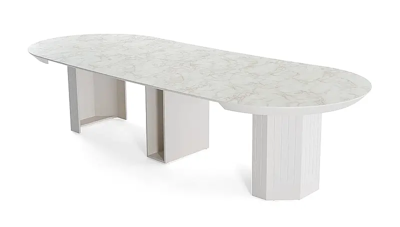 Martel Octagonal Extendable Table - 6