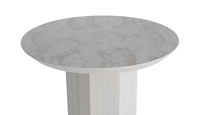 Martel Octagonal Extendable Table - 5