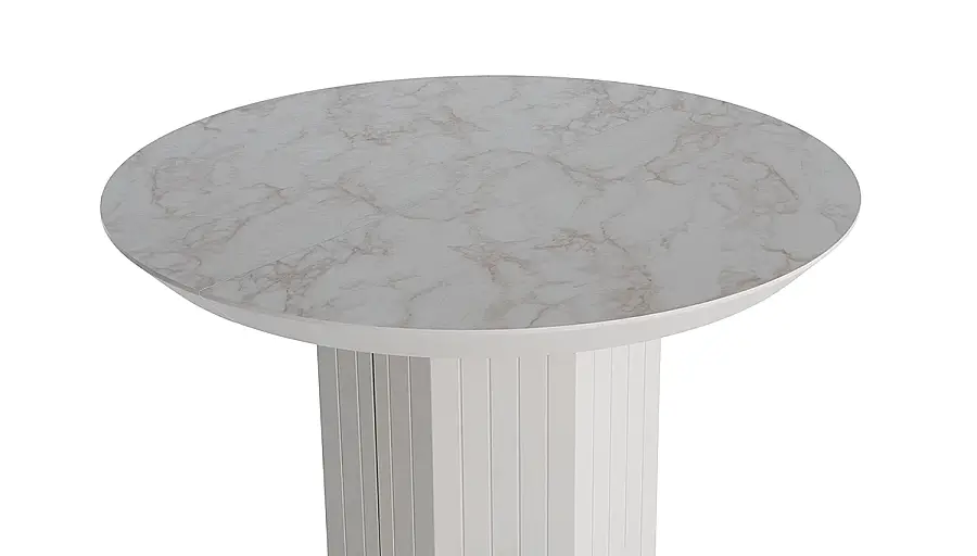 Martel Octagonal Extendable Table - 5