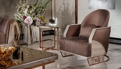 Martina Luxury Sofa Set - 4