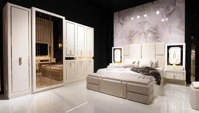 Marvello Lüks Yatak Odası - 1