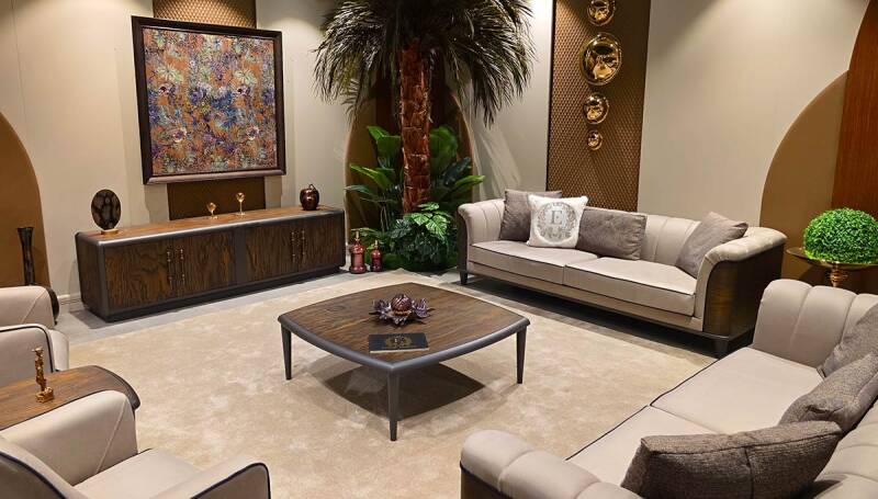 Milas Lüks Koltuk Takımı