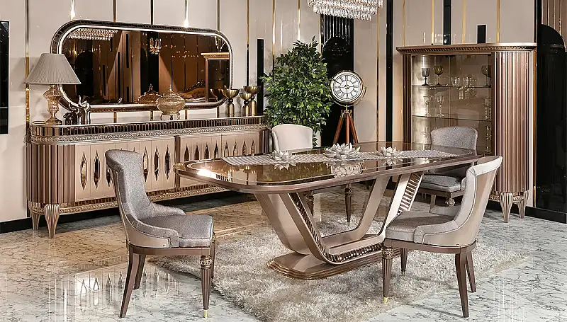 Matris Avant-garde Dining Room