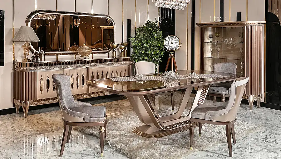 Matris Avant-garde Dining Room - 1