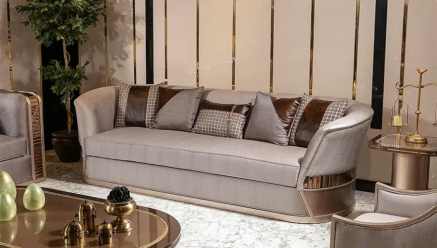 Matris Avant-garde Sofa Set - 3