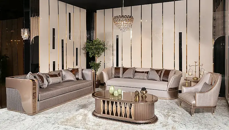 Matris Avant-garde Sofa Set - 1