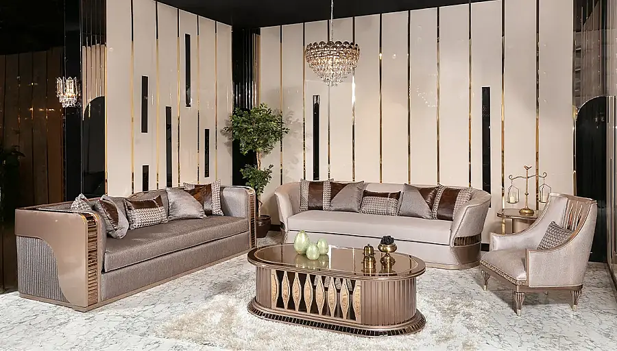 Matris Avant-garde Sofa Set - 1