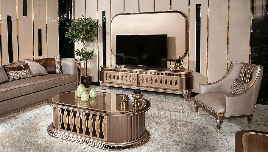 Matris Avant-garde Sofa Set - 7