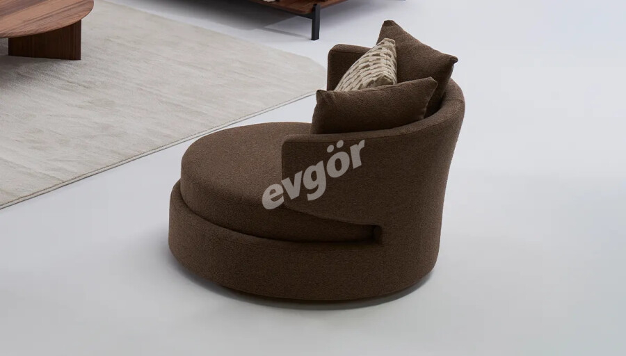 Mavel Modern L Köşe Berjer