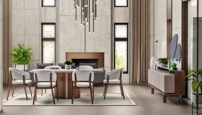 Mavel Dining Room - 1