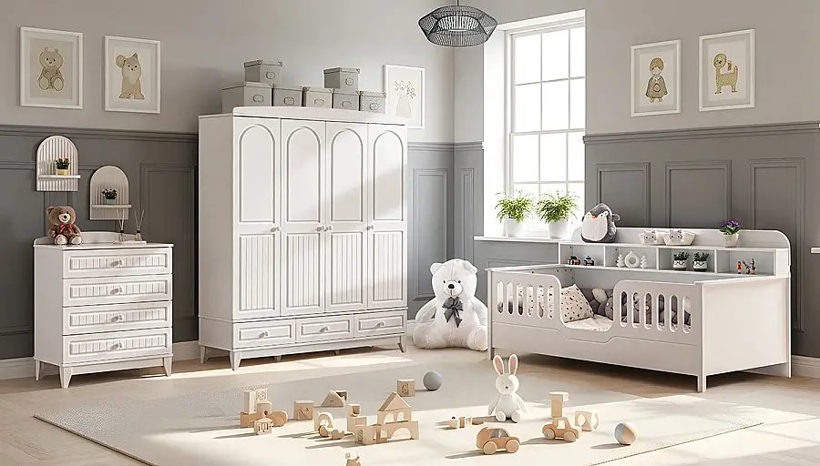 Maya Montessori Kids Room - 2