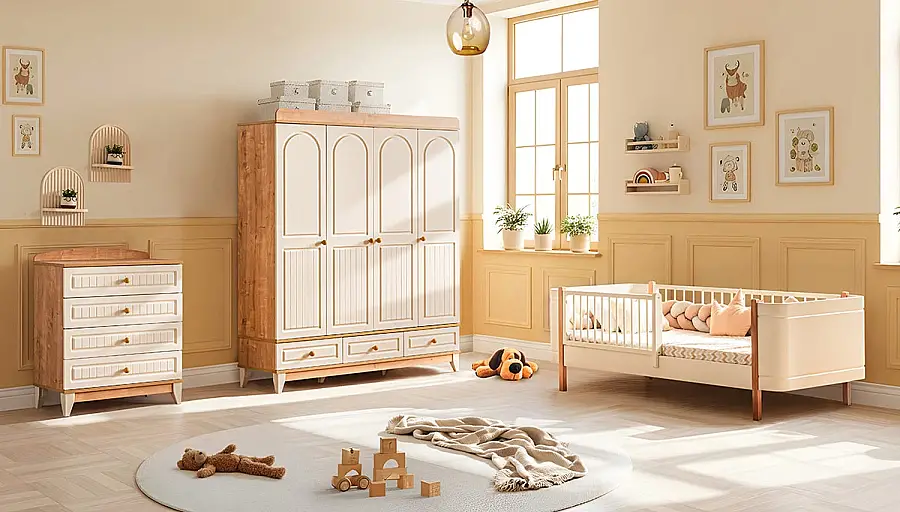 Maya Oak Kids Room - 2