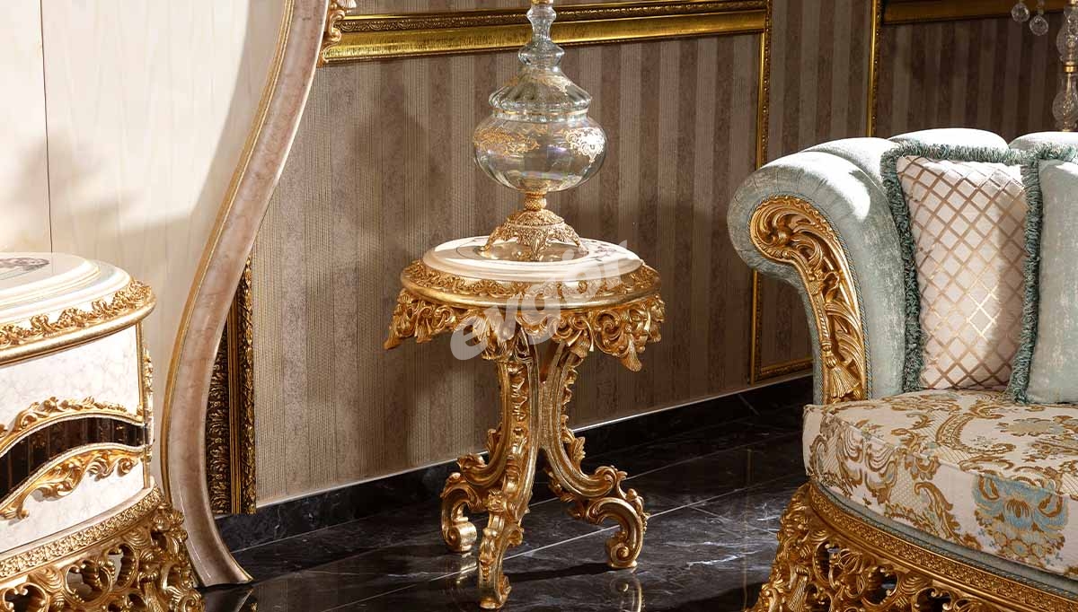 Meliksah Classic Sofa Set - 6