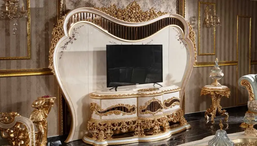 Meliksah Classic Sofa Set - 7