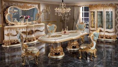 Meliksah Classic Dining Room
